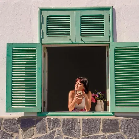 Casa La Tunera, Country House, Haria, Lanzarote Ferienhaus Haría