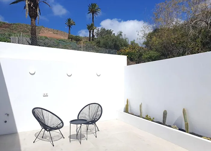 Casa La Tunera, Country House, Haria, Lanzarote Ferienhaus
