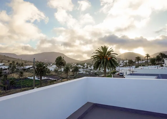 Casa La Tunera, Country House, Haria, Lanzarote Ferienhaus Haría