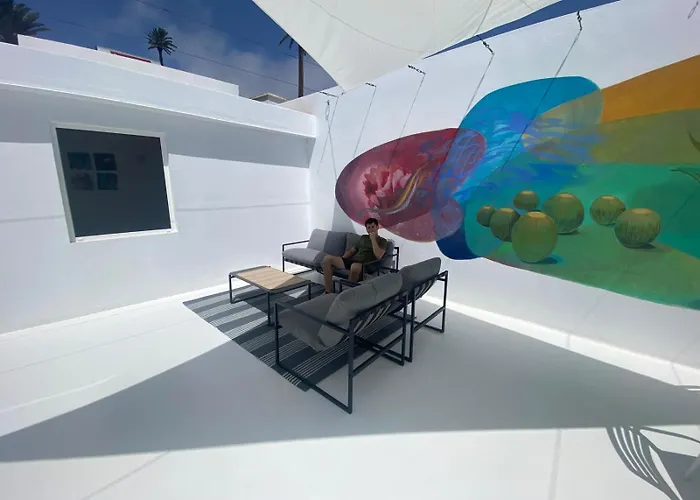 Ferienhaus Casa La Tunera, Country House, Haria, Lanzarote