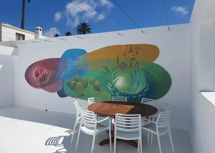 Casa La Tunera, Country House, Haria, Lanzarote Holiday home *